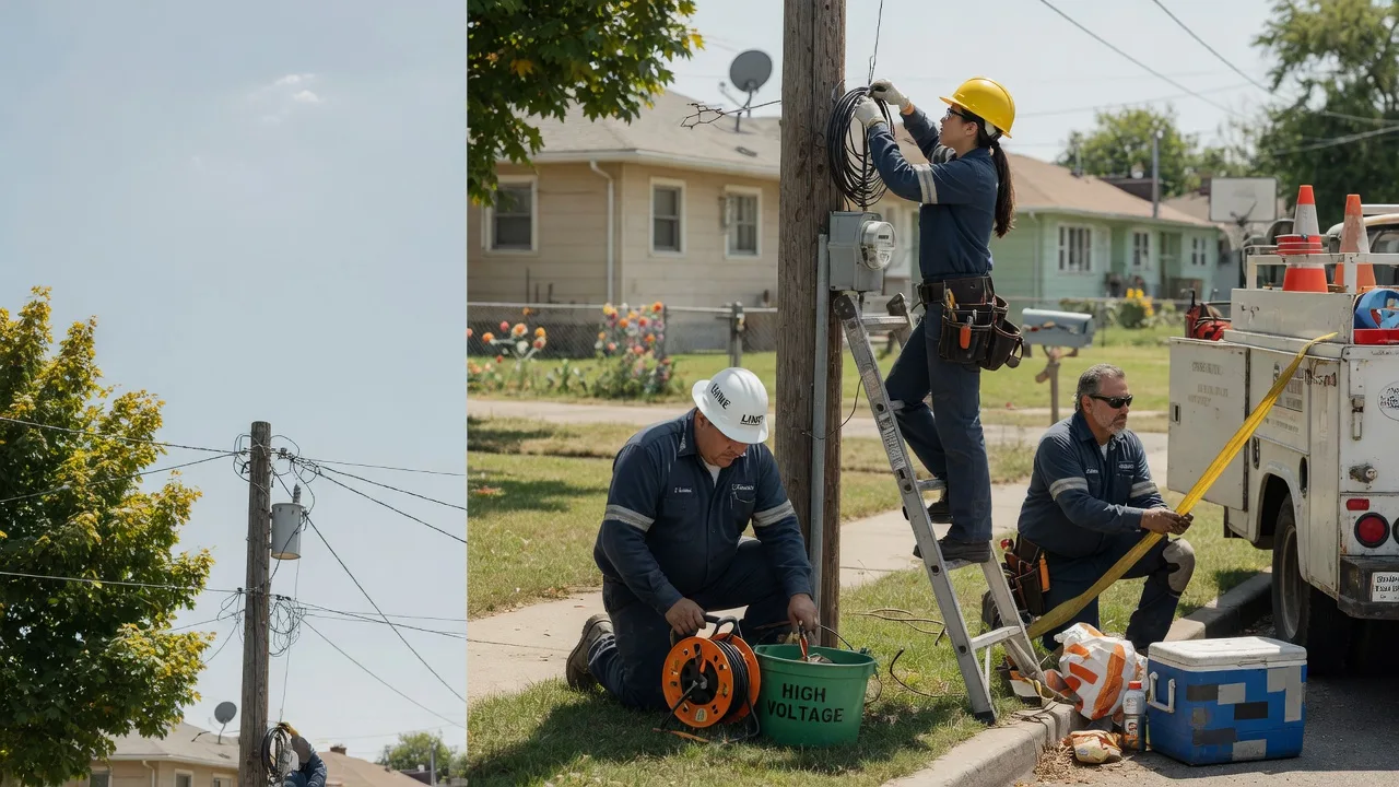Emergency Electrician in Wynot, NE near me
